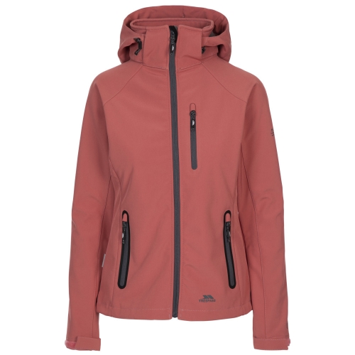 Trespass Womens/Ladies Bela II Waterproof Breathable Softshell Coat XS- UK 8, Bust 32' (81cm)