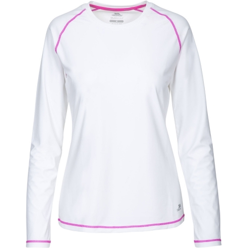 Trespass Womens/Ladies Hasting Quick Dry Wicking Long Sleeve Top 8/XS - Bust 32' (81cm)