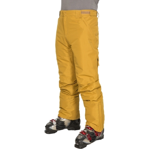 Trespass Mens Roscrea Waterproof Windproof Padded Skiing Trousers S - Waist 30-32' (76-81cm)