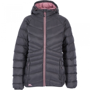 Trespass Womens Julieta Ultra Lightweight Warm Padded Coat XS- UK 8, Bust 32' (81cm)