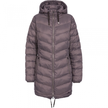 Trespass Womens Rianna Ultra Lightweight Padded Casual Coat XL- UK 16, Bust 40' (101.5cm)