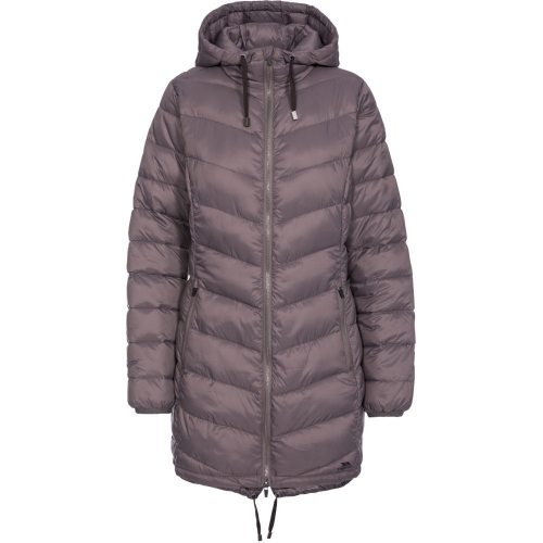 Trespass Womens Rianna Ultra Lightweight Padded Casual Coat L- UK 14, Bust 38' (96.5cm)