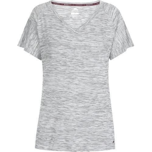 Trespass Womens Inca Quick Drying V Neck T Shirt 10/S - Bust 34' (86cm)