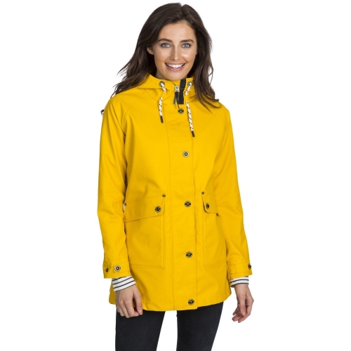 Trespass Womens Shoreline Windproof Waterproof Rain Coat 8/XS - Bust 32' (81cm)