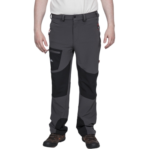 Trespass Mens Passcode Mosquito Repellent Walking Trousers L - Waist 36-38' (91.5-96.5cm)