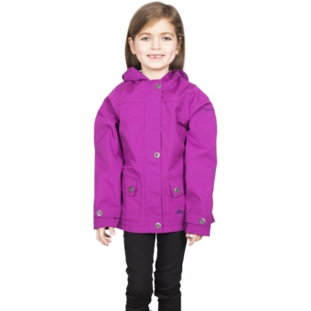 Trespass Girls Seastream Hooded Coat Jacket 3-4 - Chest 22' (Chest 56cm)