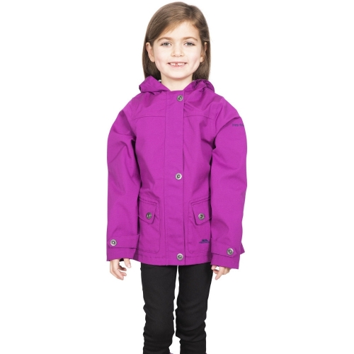 Trespass Girls Seastream Hooded Coat Jacket 3-4 - Chest 22' (Chest 56cm)