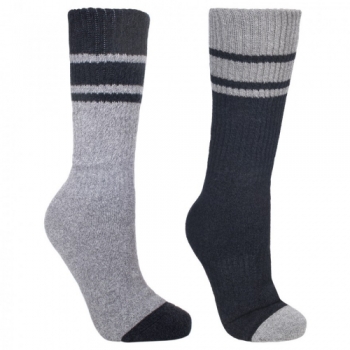 Trespass Mens Hitched Anti Blister Walking Socks UK Size 4-7