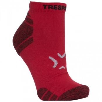 Trespass Mens Ingrid Non Slip Breathable Ankle Socks UK Size 3-6