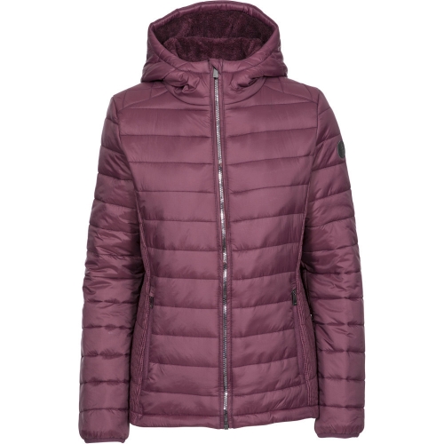 Trespass Womens Valerie Padded Hooded Warm Jacket Coat 10/S - Bust 34' (86cm)