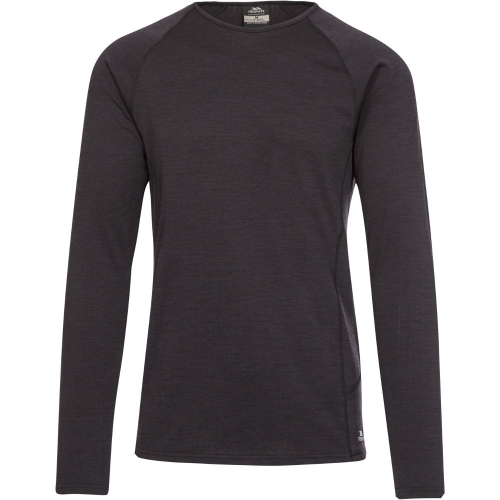 Trespass Mens Rennie Wicking Quick Dry Baselayer Top M- Chest 38-40', (96.5-101.5cm)