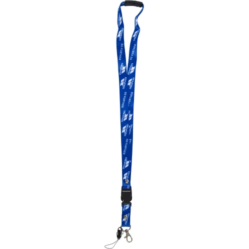 Trespass Lanyard Multifunctional Polyester Lanyard One Size