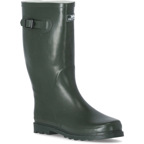 Trespass Mens Recon X Waterproof Full Rubber Welly Wellington Boots UK Size 4 (EU 38, US 5)