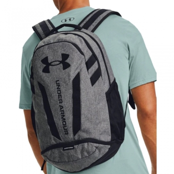 Under Armour Mens Hustle 5.0 Adjustable Sports Backpack 20L - 29L