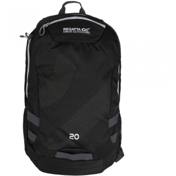 Regatta Brize II 20L Sporty Light Walking Backpack Bag with Zip 20L - 29L