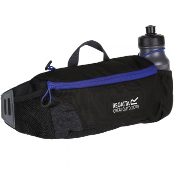 Regatta Unisex Blackfell III Durable Waistpack With Bottle Below 20L