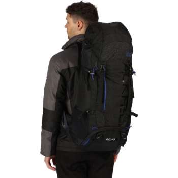 Regatta Unisex Blackfell 3 60+10L Reflective Rucksack 60L - 69L