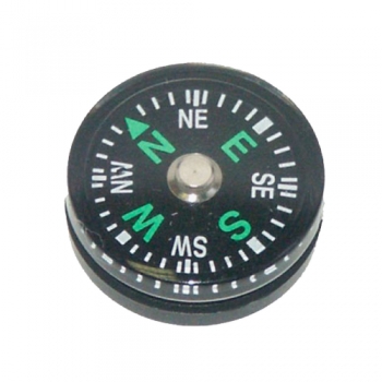 Highlander Button Emergency Button Compass One Size