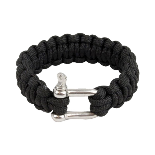 Highlander Paracord D Ring Bracelet One Size