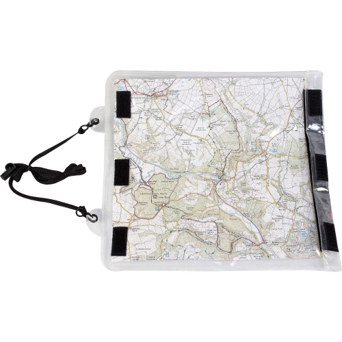 Highlander Roamer Water Resistant Transparent PU Map Case One Size