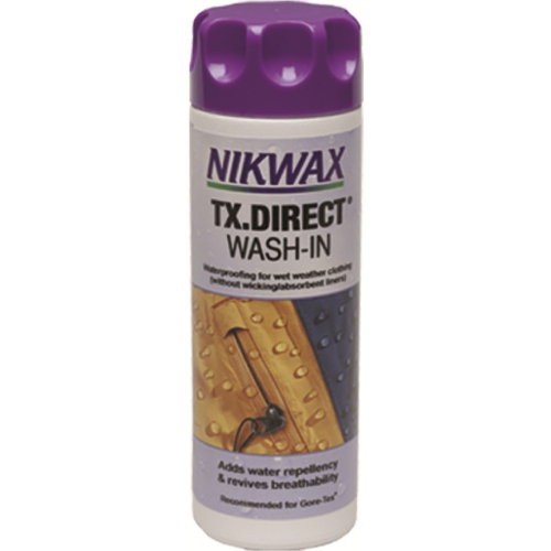 Highlander Nikwax Wash In Tx Direct Waterproofer Treatment 300ml One Size