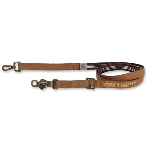 Carhartt Mens Journeyman Nylon Webbing Cordura Dog Lead Large - 2.54cm Wide, Lead Length 183cm