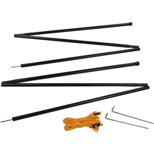 Regatta Canopy Propping Kit Vester Atlin & Karuna Tent Pole Set One Size