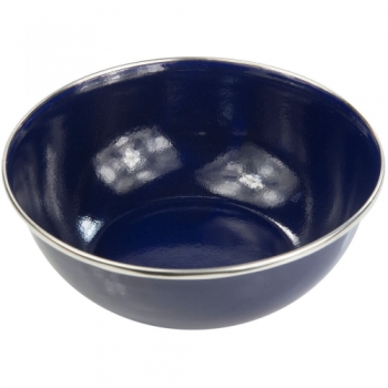 Regatta Enamel & Steel Robust Lightweight Camping Bowl One Size