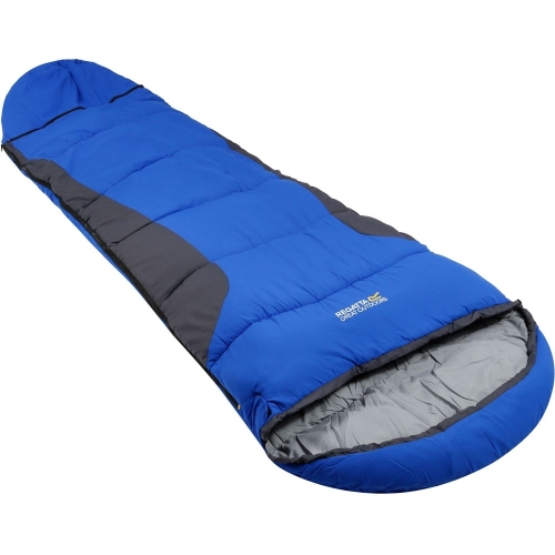 Regatta Boys & Girls Hilo Boost Insulated Mummy-Style Sleeping Bag One Size