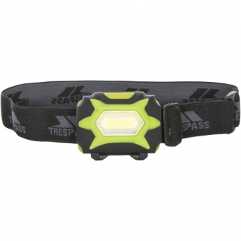 Trespass Mens Beacon Adjustable Multi Setting Head Torch One Size