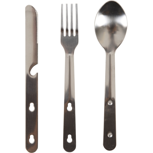 Trespass Chomp Camping Cutlery Set One Size