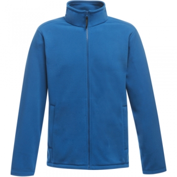 Regatta Mens Micro Full Zip Lightweight Workwear Microfleece Jacket L - Chest 41-42' (104-106.5cm)