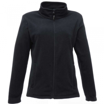 Regatta Ladies Micro Full Zip Fleece Jacket TRF565 Navy