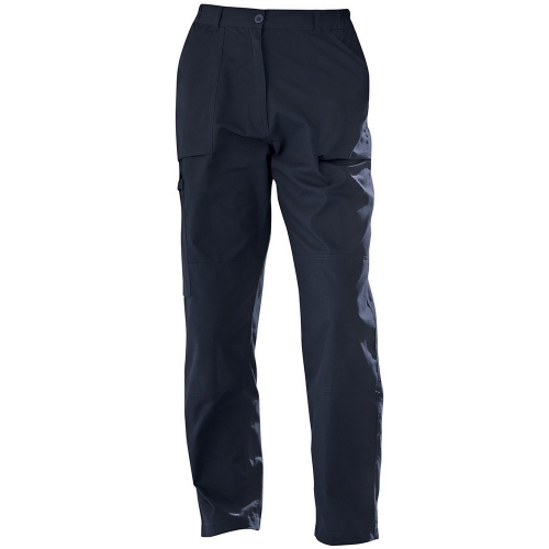 Regatta Professional Womens/Ladies Wms Action II Reinforced Trousers 10L - Waist 27' - Leg 31'