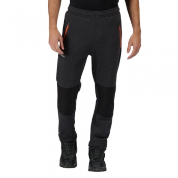 Regatta Professional Mens Jeopardize Fleece Joggers M - Waist 33-34'