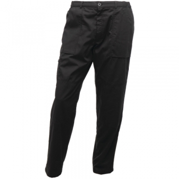 Regatta Mens Polycotton Warm Lined Robust Workwear Action Trousers 40R - Waist 40' (101.5cm), Inside Leg 32'