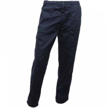 Regatta Mens Polycotton Warm Lined Robust Workwear Action Trousers 32R - Waist 32' (81cm), Inside Leg 32'