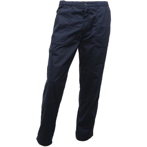 Regatta Mens Polycotton Warm Lined Robust Workwear Action Trousers 28R - Waist 28' (71cm), Inside Leg 32'