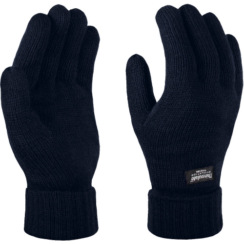 Regatta Professional Mens Thinsulate Lined Acrylic Knit Gloves One Size