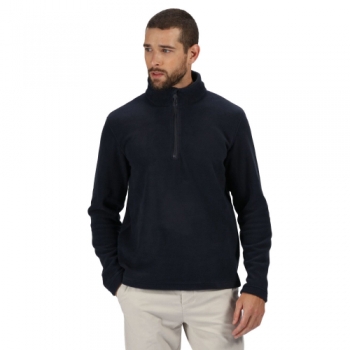 Regatta Professional Mens Honestly Made Half Zip Fleece L - Chest 41-42' (104-106.5cm)