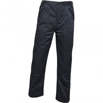 Regatta Mens Pro Action Hardwearing Workwear Trousers 28 - Waist 28' (71cm), Inside Leg 32'