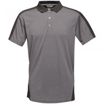 Regatta Mens Contrast Coolweave Quick Dry Work Polo Shirt 4XL - Chest 52-54' (132-137cm)