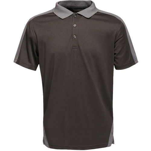 Regatta Mens Contrast Coolweave Quick Dry Work Polo Shirt 3XL - Chest 49-51' (124.5-129.5cm)