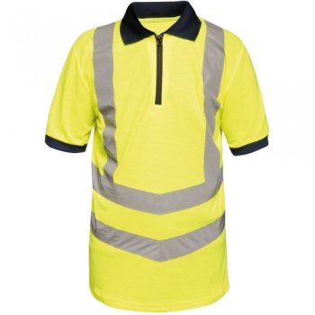 Regatta Mens Hi Vis Pro Quick Dry Wicking Work Polo Shirt XL - Chest 43-44' (109-112cm)