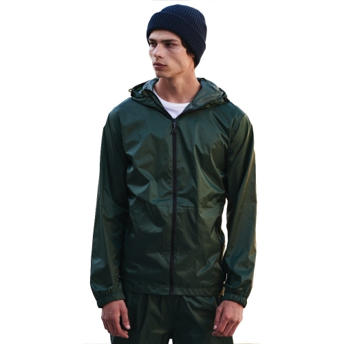 Regatta Mens Pro Pack Away Waterproof Breathable Jacket L - Chest 41-42' (104-106.5cm)