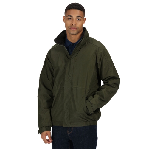 Regatta TRW297 Mens Waterproof & Windproof Dover Fleece Lined Padded Jacket S- Chest 37-38' (94-96.5cm)