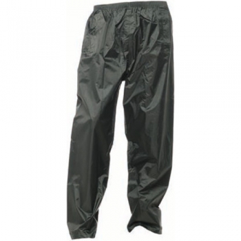 Regatta Professional Mens Stormbreak Light Waterproof Overtrousers S - Waist 30-32' (76-81cm)