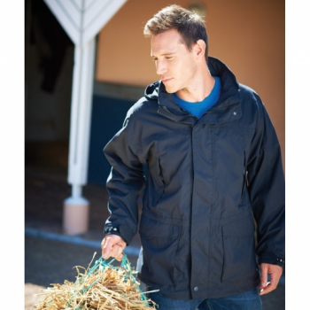 Regatta Mens Vertex Waterproof Breathable Outdoor Jacket Navy