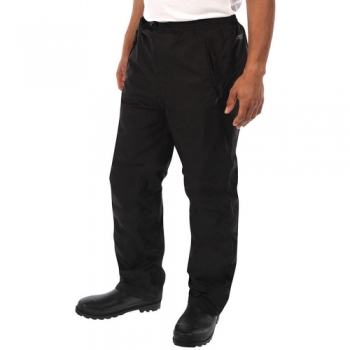 Regatta Mens Linton Waterproof Breathable Overtrousers L - Waist 36' (92cm)