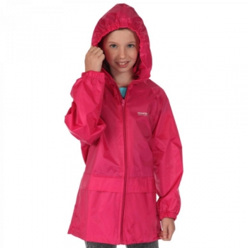 Regatta Girls Kids Stormbreak Waterproof Polyester Jacket 32' - Chest 79-83cm (Height 152-158cm)